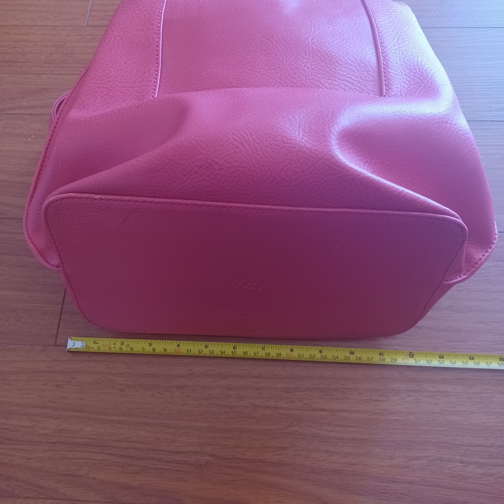 Matt & Nat Pink Women's Bag Tote Purse Barbiecore Vegan Satchel - Picture 14 of 16